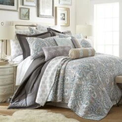 Rome Quilt And Pillow Sham Set - Levtex Home 15 Rome Quilt And Pillow Sham Set - Levtex Home -Levtex Home GUEST 6255bb66 9182 419b 8896 48b7506d7f79