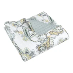 Ophelia Spa Quilted Throw - Levtex Home 7 Ophelia Spa Quilted Throw - Levtex Home -Levtex Home GUEST 6315184b 7a67 4b06 a696 e71539f94ac6