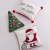 Santa Claus Lane Holiday Decorative Pillow White - Levtex Home 1 Santa Claus Lane Holiday Decorative Pillow White - Levtex Home -Levtex Home GUEST 631cc119 e6fb 4c7a b380 872b941c8277