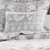 Filigree Grey Bird Decorative Pillow - Levtex Home -Levtex Home GUEST 66deddb3 c8aa 40e5 b06d 8e7a299e9e1e