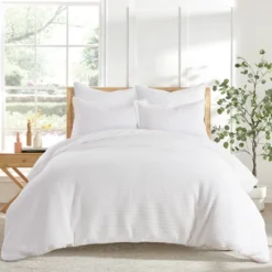 Cloud Waffle Duvet Set - Levtex Home