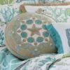 Calafel Round Coastal Medallion Decorative Pillow - Levtex Home 1 Calafel Round Coastal Medallion Decorative Pillow - Levtex Home -Levtex Home GUEST 6940a30b ae5c 42af be72 2b2f790063d7
