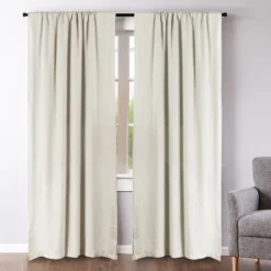 100% Linen - Lined Curtain Panel - 2pk - Levtex Home 15 100% Linen - Lined Curtain Panel - 2pk - Levtex Home -Levtex Home GUEST 6ba08545 258c 4be7 a08e 3928f8e5485e
