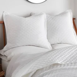 Austin Linen Blend Euro Sham Set Of 2 - Levtex Home