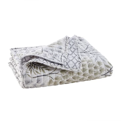 English Forest Quilted Throw - Levtex Home 6 English Forest Quilted Throw - Levtex Home - Image 4