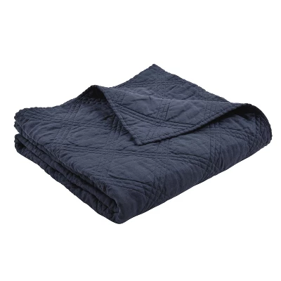 Linen Front/Cotton Back Quilted Throw - Levtex Home 13 Linen Front/Cotton Back Quilted Throw - Levtex Home - Image 11