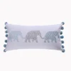 Kavi Elephant Poms Pillow - Levtex Home -Levtex Home GUEST 7542ce64 fcb2 4d67 b8ff 173bb8cf76ea