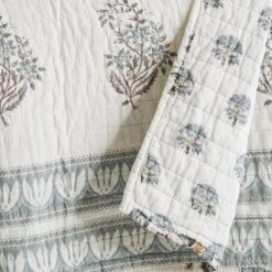 Kamira Quilted Throw - Levtex Home -Levtex Home GUEST 7605e7d4 107c 4f2c b73e 24f1c39a8784