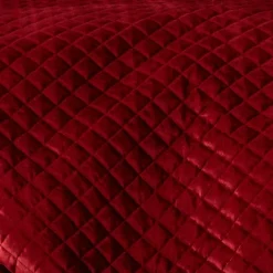Red Velvet Holiday Quilt Set - Levtex Home 8 Red Velvet Holiday Quilt Set - Levtex Home -Levtex Home GUEST 76489931 b74b 4eed 9d29 ee5246a70068