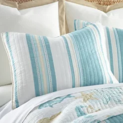 San Sebastian Quilt And Pillow Sham Set - Levtex Home 9 San Sebastian Quilt And Pillow Sham Set - Levtex Home -Levtex Home GUEST 77b2ea9b ea63 42f5 b3bf 357919d3d472