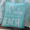 Ocean Springs - Life Is Better Decorative Pillow - Levtex Home 2 Ocean Springs - Life Is Better Decorative Pillow - Levtex Home -Levtex Home GUEST 77f6c653 df54 4321 98ee 658656c0589c