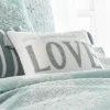 Lara Spa Love Decorative Pillow - Levtex Home -Levtex Home GUEST 7a073ee9 7405 46b6 9379 881a7630252b