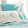 Del Ray Embroidered Seahorse Decorative Pillow - Levtex Home -Levtex Home GUEST 7b3aff0e 6b06 4369 8111 60ee228f4254