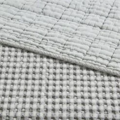 Mills Waffle Quilted Throw - Levtex Home -Levtex Home GUEST 7ba5bac0 9e4d 4d66 8fab 067efec08d95