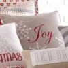 Silent Night Joy Decorative Pillow Gray - Levtex Home -Levtex Home GUEST 82fe03d6 a7d6 46f6 a849 7ab9e0b5b3c5