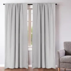 100% Linen - Lined Curtain Panel - 2pk - Levtex Home 17 100% Linen - Lined Curtain Panel - 2pk - Levtex Home -Levtex Home GUEST 83e94dbe 2199 4461 8dcd 53698ec67ed2