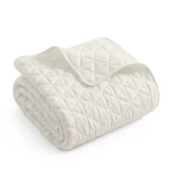 Rowan Quilted Throw - Levtex Home -Levtex Home GUEST 861b875a f01e 49e7 88fb e4986dff318b