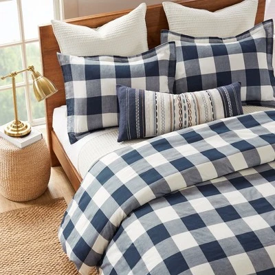 Camden Navy Duvet Set- Levtex Home 4 Camden Navy Duvet Set- Levtex Home - Image 2