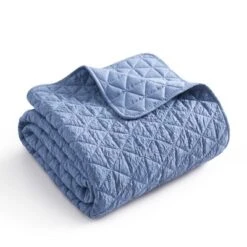 Rowan Quilted Throw - Levtex Home -Levtex Home GUEST 88c599ee 3038 481d 81fb b61d011f4b70