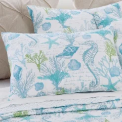 Ocean Springs Quilt Set - Levtex Home 10 Ocean Springs Quilt Set - Levtex Home -Levtex Home GUEST 88dd4c29 865d 45f9 9c0b f5c3f19f1a42