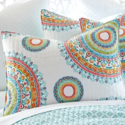 Mayla Medallion Quilt And Pillow Sham Set - Levtex Home 10 Mayla Medallion Quilt And Pillow Sham Set - Levtex Home -Levtex Home GUEST 8b339f40 a448 4eb2 8c73 ad0ca2c31c03