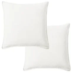 100% Linen - Square Decorative Pillow Cover Set - 2pk - Levtex Home 22 100% Linen - Square Decorative Pillow Cover Set - 2pk - Levtex Home -Levtex Home GUEST 8cd80acb 54ab 4249 a5c3 1e97a5d50978
