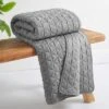 Rowan Grey Quilted Throw - Levtex Home -Levtex Home GUEST 8d656c83 96a9 4e94 874d 94fd1676ec02