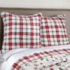 Meowy Christmas Euro Sham Set Of 2 - Levtex Home -Levtex Home GUEST 8f793195 262d 48da 97aa 68f718464c9e