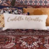 Madera Velvet Cuddle Weather Decorative Pillow - Levtex Home 1 Madera Velvet Cuddle Weather Decorative Pillow - Levtex Home -Levtex Home GUEST 90082be7 b640 46fb 8979 2849ea91690c