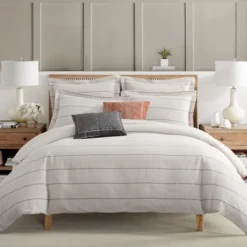 Leo Stripe Black Euro Sham Set Of 2 - Levtex Home 7 Leo Stripe Black Euro Sham Set Of 2 - Levtex Home -Levtex Home GUEST 912cd22d 34c1 4af6 ab62 ff18da05a1c6