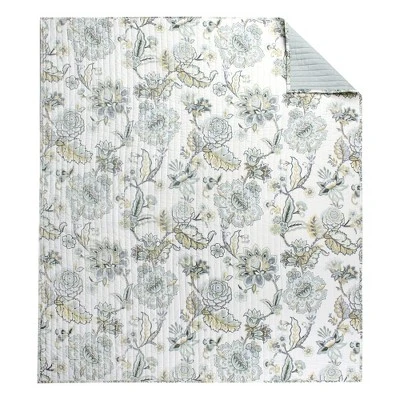 Ophelia Spa Quilted Throw - Levtex Home 6 Ophelia Spa Quilted Throw - Levtex Home - Image 4
