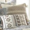 Trevino Embroidered Burlap Decorative Pillow - Levtex Home -Levtex Home GUEST 95362ed4 e8e2 4c06 af56 c14197de854f
