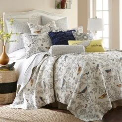Mockingbird Floral Euro Sham Set Of 2 - Levtex Home 5 Mockingbird Floral Euro Sham Set Of 2 - Levtex Home -Levtex Home GUEST 964461c6 29e6 4c8d 97fe b53bd2a76c4b