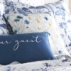 Linnea Blue Floral Decorative Pillow - Levtex Home -Levtex Home GUEST 992e5196 637e 45fd 9aff dac761649969