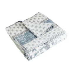 Aliza Quilted Throw - Levtex Home -Levtex Home GUEST 9aed0458 f2e4 4656 ad1e cb923e120cb9