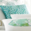 Biscayne - Teal Geo Embroidered Pillow - Teal, White - Levtex Home 2 Biscayne - Teal Geo Embroidered Pillow - Teal, White - Levtex Home -Levtex Home GUEST 9dd1d2e1 9a79 47af ba4b 3ff8a3b469ef