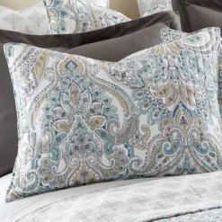 Rome Quilt And Pillow Sham Set - Levtex Home 10 Rome Quilt And Pillow Sham Set - Levtex Home -Levtex Home GUEST a06f8686 7e11 4d35 a0e4 5bf2e7c9d18b