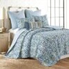 Calico Multicolored Quilt Set - Levtex Home -Levtex Home GUEST a2028a62 2672 43a4 b6dc c87d4c4ed2f2