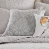 Sherbourne Gray Embroidered Decorative Pillow - Levtex Home -Levtex Home GUEST a3ae44bd 3395 4c4b 98ba c8ad66aeca52