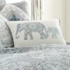 Tania Elephants Decorative Pillow - Levtex Home 1 Tania Elephants Decorative Pillow - Levtex Home -Levtex Home GUEST a3cb2720 3e46 47ab 80ef 6038e1a79b39