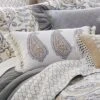 Tamsin Grey Flower Decorative Pillow - Levtex Home 1 Tamsin Grey Flower Decorative Pillow - Levtex Home -Levtex Home GUEST a859656b e2e5 4fed b382 f5554a02eea0