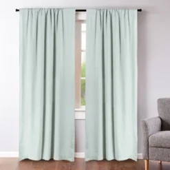 100% Linen - Lined Curtain Panel - 2pk - Levtex Home 19 100% Linen - Lined Curtain Panel - 2pk - Levtex Home -Levtex Home GUEST ab4ee6c3 5e4c 4ca4 84c5 2942650cb982
