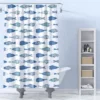 Catalina Fish Lined Shower Curtain With Grommets - Levtex Home 1 Catalina Fish Lined Shower Curtain With Grommets - Levtex Home -Levtex Home GUEST acfd0ebc 3bff 4645 9172 d459ef4f1972