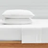 White Sateen Full 4pc Sheet Set - Levtex Home 2 White Sateen Full 4pc Sheet Set - Levtex Home -Levtex Home GUEST ad52eb8c 376c 4e42 841a acf0ce103036