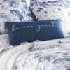 Linnea Be Our Guest Decorative Pillow - Levtex Home -Levtex Home GUEST afd663a6 ccb3 46cd 8393 a16a3d15fc32