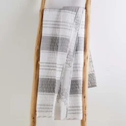 Nantucket Quilted Throw- Levtex Home -Levtex Home GUEST b233ec28 9f5f 4167 97c6 3ee29a39da44