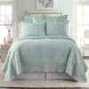Cross Stitch Blue Haze Solid Euro Shams - Set Of 2 - Levtex Home 2 Cross Stitch Blue Haze Solid Euro Shams - Set Of 2 - Levtex Home -Levtex Home GUEST b365f394 ddc3 4ab4 bf8a 382b91f17036