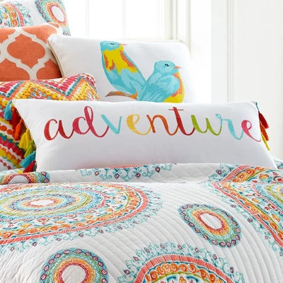 Mayla Adventure Decorative Pillow - Levtex Home 3 Mayla Adventure Decorative Pillow - Levtex Home