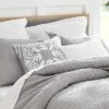 Mills - Grey Medallion Decorative Pillow - Levtex Home -Levtex Home GUEST b90ff0a4 d595 4b94 b3e9 3a82366001f1