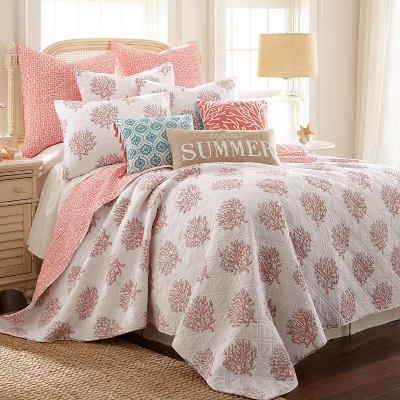 Galapagos Endless Summer Decorative Pillow - Levtex Home 4 Galapagos Endless Summer Decorative Pillow - Levtex Home - Image 2